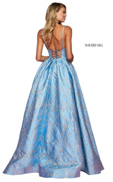 Sherri Hill 53328 Light Blue