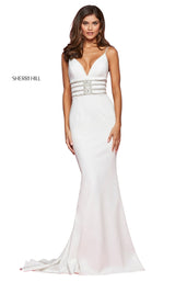 Sherri Hill 53331 Ivory