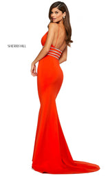 Sherri Hill 53331 Orange