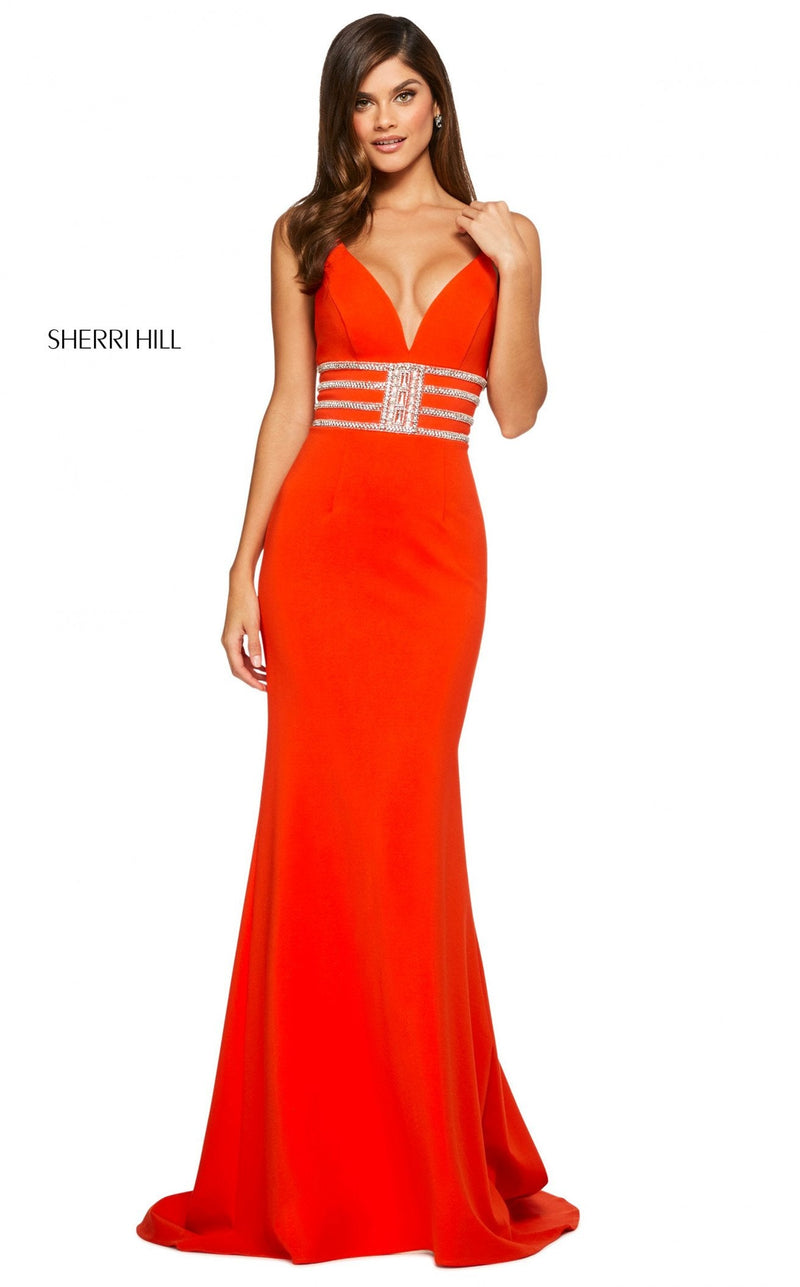 Sherri Hill 53331 Orange