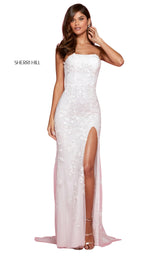 Sherri Hill 53345 Ivory