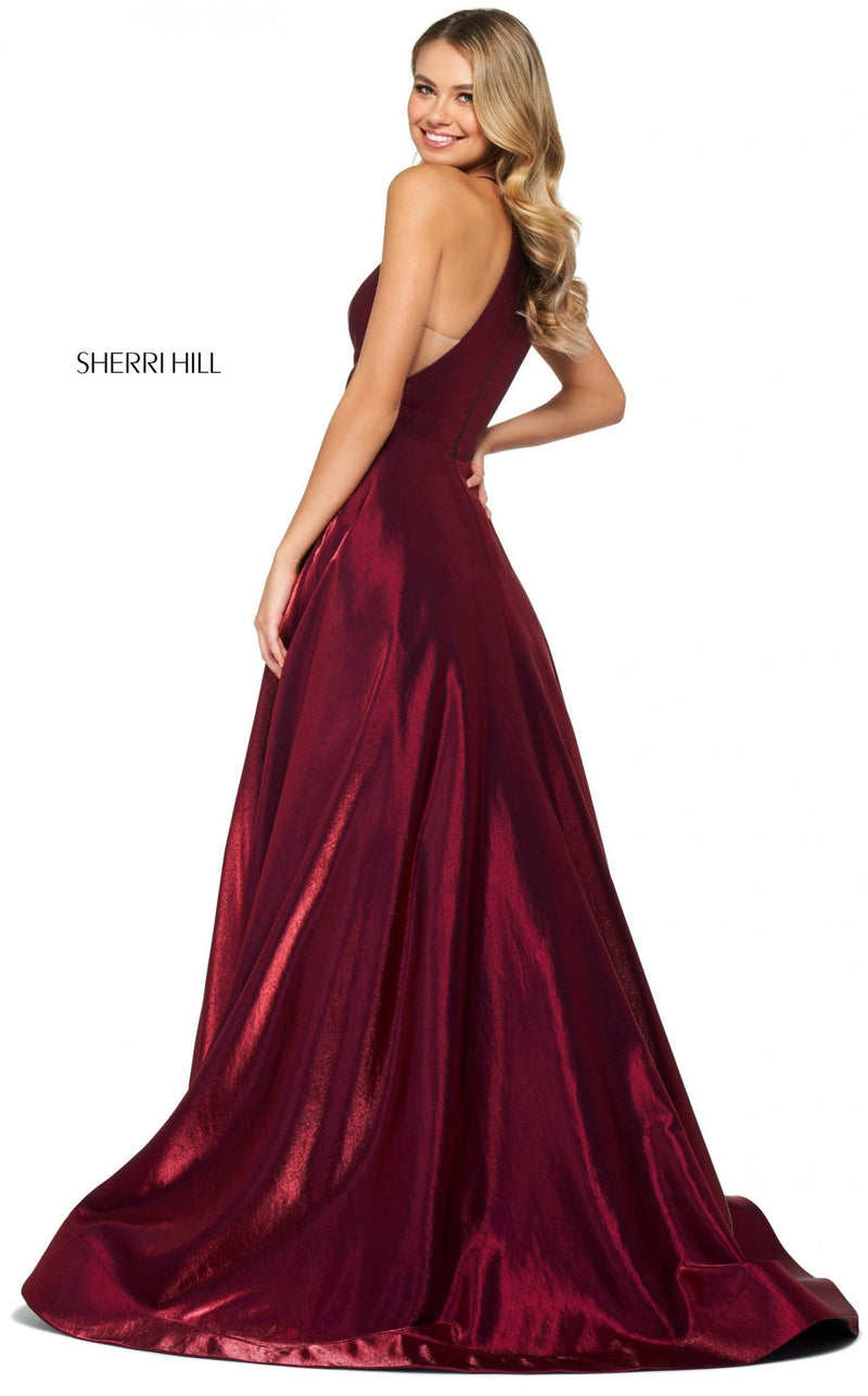 Sherri Hill 53350 Wine