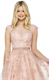 Sherri Hill 53356 Blush