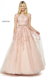 Sherri Hill 53356 Blush