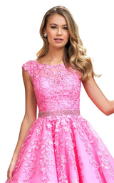 Sherri Hill 53356 Bright Pink