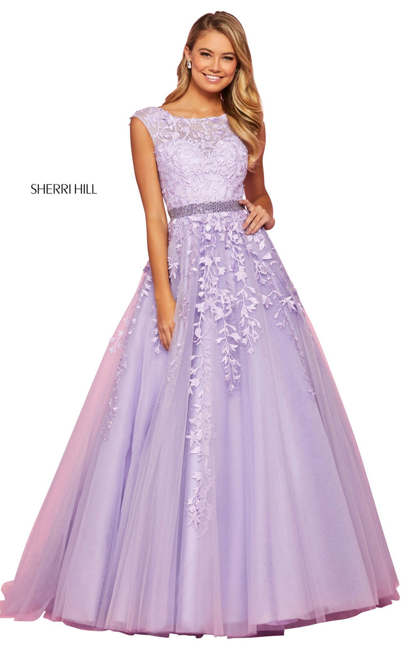 Sherri Hill 53356 Lilac