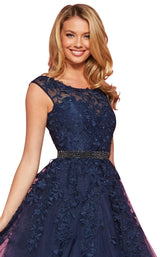 Sherri Hill 53356 Navy