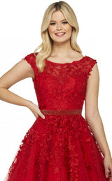 Sherri Hill 53356 Red