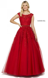 Sherri Hill 53356 Red