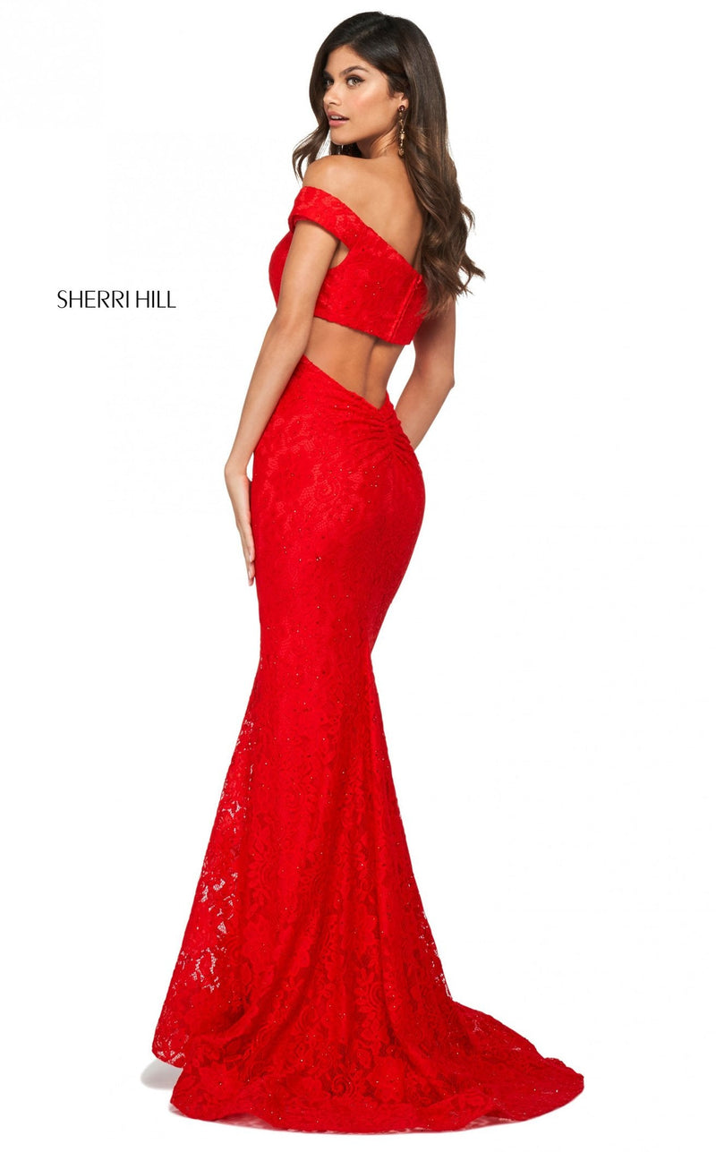 Sherri Hill 53357 Red