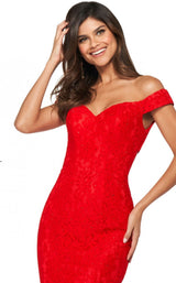 Sherri Hill 53357 Red