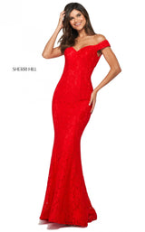 Sherri Hill 53357 Red