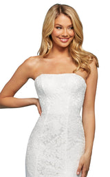 Sherri Hill 53358 Ivory