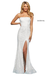 Sherri Hill 53358 Ivory