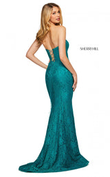 Sherri Hill 53358 Teal