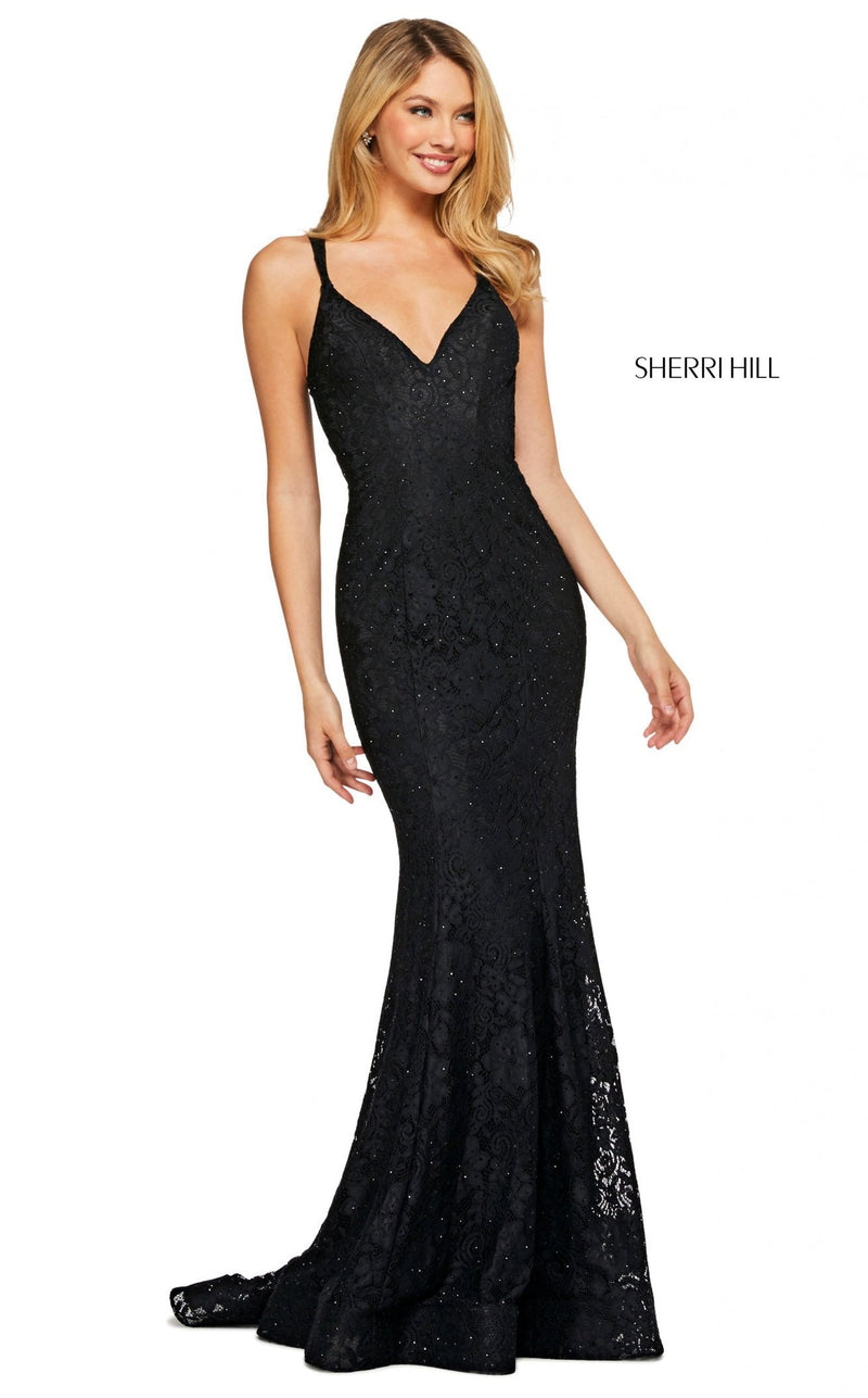 Sherri Hill 53363 Black