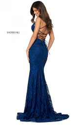 Sherri Hill 53364 Navy