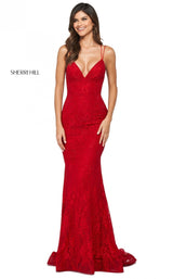 Sherri Hill 53364 Red