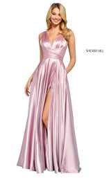 Sherri Hill 53368 Rose