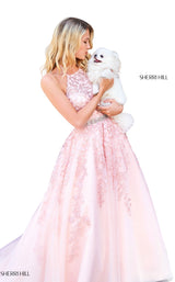 Sherri Hill 53371 Blush