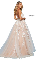 Sherri Hill 53371 Ivory/Nude