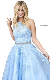 Sherri Hill 53371 Light Blue