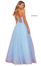 Sherri Hill 53381 Light Blue