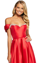 Sherri Hill 53399 Red