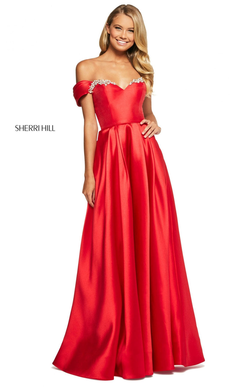 Sherri Hill 53399 Red