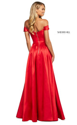 Sherri Hill 53399 Red