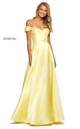 Sherri Hill 53399 Yellow