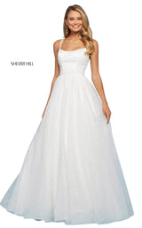 Sherri Hill 53406 Ivory