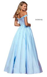 Sherri Hill 53408 Light Blue