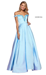 Sherri Hill 53408 Light Blue