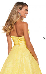 Sherri Hill 53419 Yellow