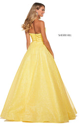 Sherri Hill 53419 Yellow