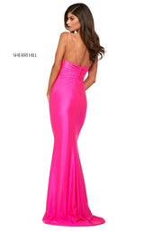 Sherri Hill 53431 Bright Fuchsia