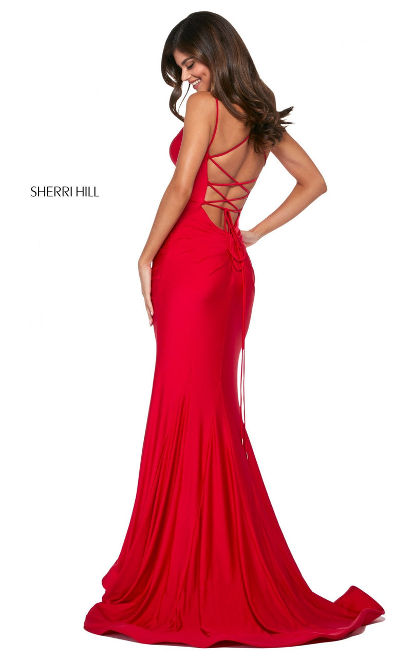 Sherri Hill 53434 Red