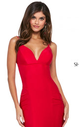 Sherri Hill 53434 Red