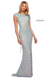 Sherri Hill 53446 Light-Blue