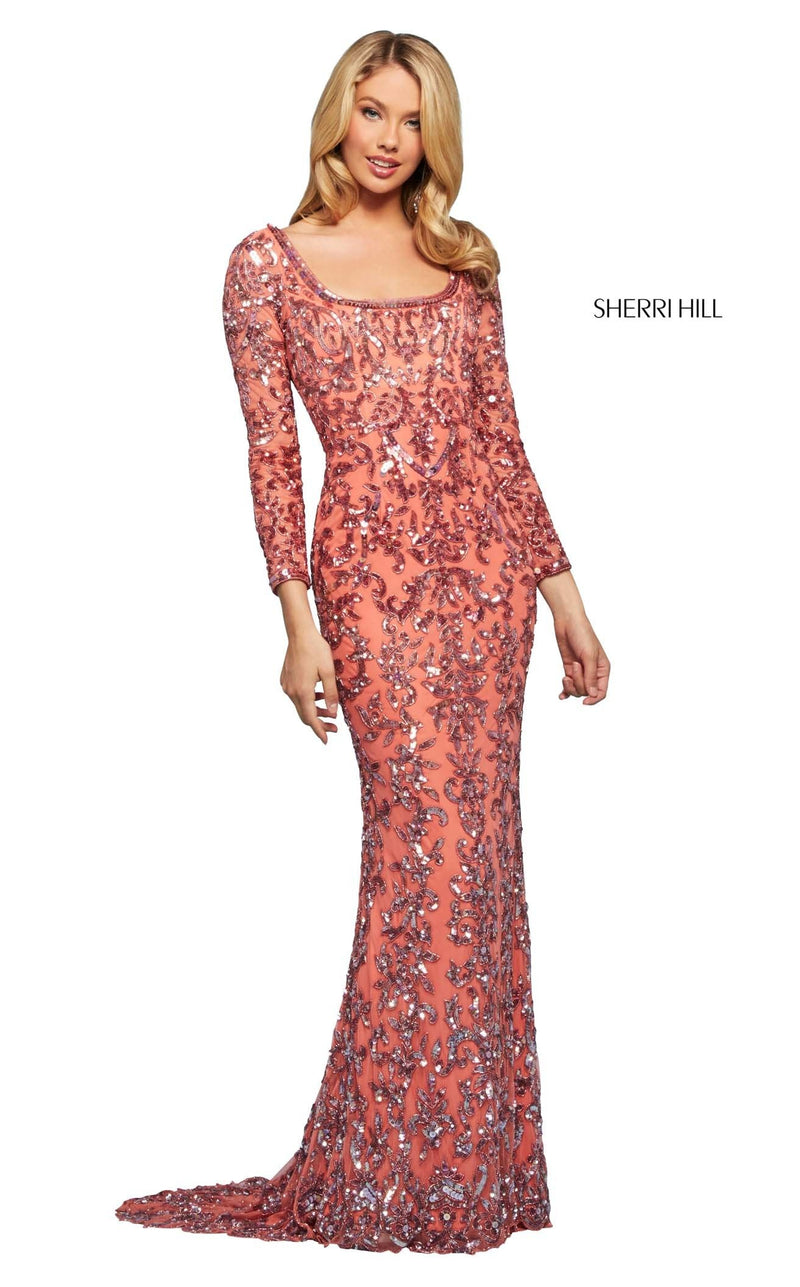 Sherri Hill 53451 Coral