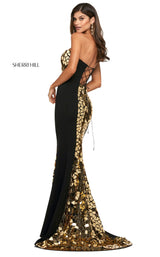 Sherri Hill 53473 Black-Gold