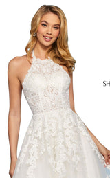 Sherri Hill 53482 Ivory