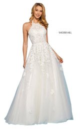 Sherri Hill 53482 Ivory