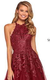 Sherri Hill 53482 Wine