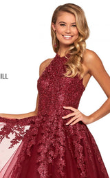 Sherri Hill 53482 Wine