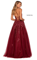 Sherri Hill 53482 Wine