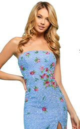 Sherri Hill 53488 Periwinkle-Multi