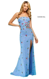 Sherri Hill 53488 Periwinkle-Multi