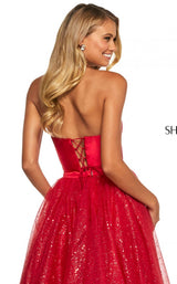 Sherri Hill 53500 Red